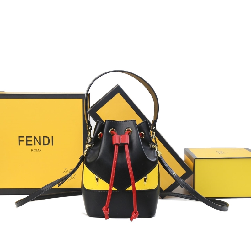 F**di bucket bags